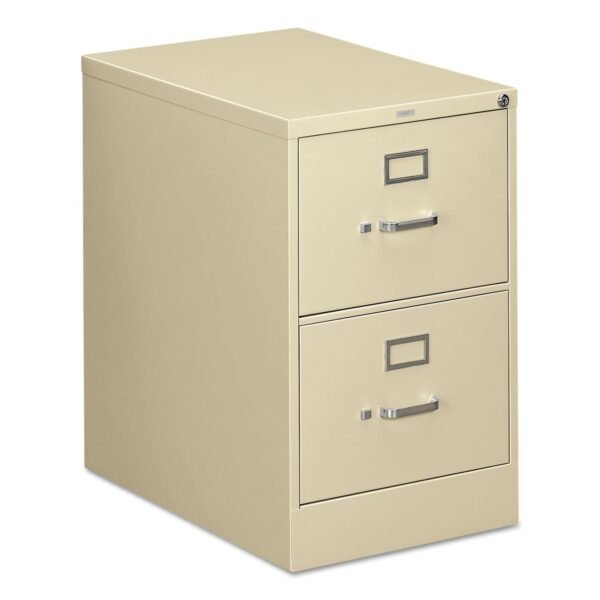 HON 310 Series Vertical File, 2 Legal-Size File Drawers, Putty, 18.25" x 26.5" x 29" (312CPL)