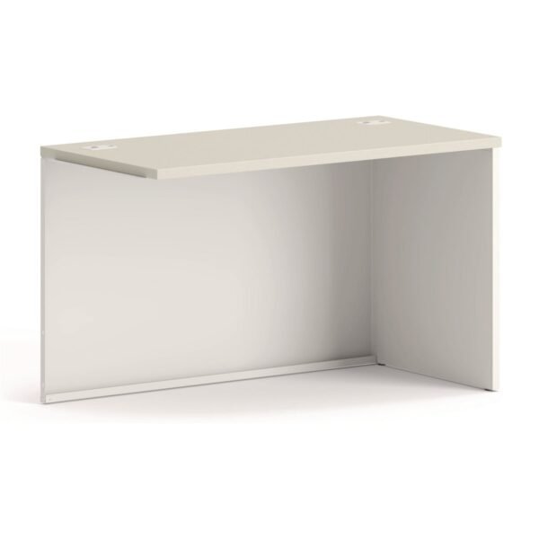 HON 38000 Series Return Shell, Right, 31.75w x 53.19d x 3.75h,Silver Mesh/Light Gray (38943RB9Q)