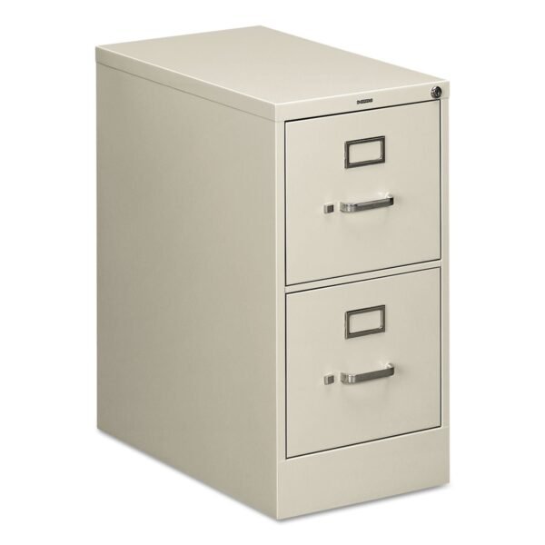 HON 510 Series Vertical File, 2 Letter-Size File Drawers, Light Gray, 15" x 25" x 29" (512PQ)