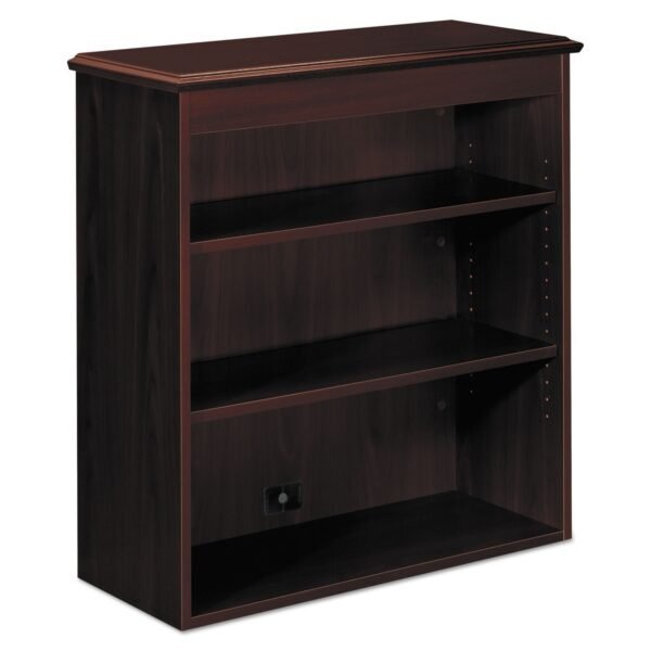 HON 94000 Series Bookcase Hutch, 35.75w x 14.31d x 37h, Mahogany (94210NN)