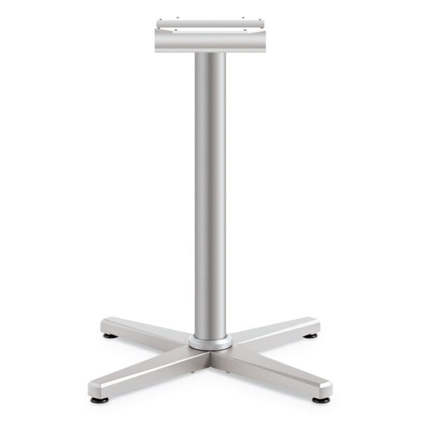 HON Arrange X-Leg Base for 30" to 36" Tops, 25.59w x 27.88h, Silver (CT29MXPR8)