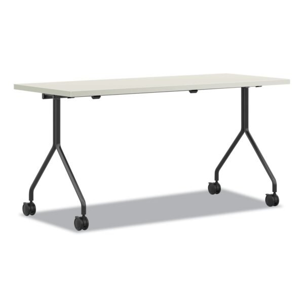 HON Between Nested Multipurpose Tables, Rectangular, 60w x 24d x 29h, Silver Mesh/Loft (PT2460NSB9LT)