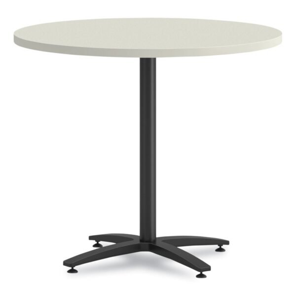 HON Between Round Table Top, 42" Diameter, Silver Mesh (BTRND42NB9L)