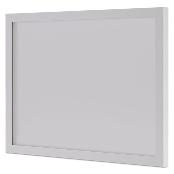 HON BL Series Frosted Glass Modesty Panel, 39.5w x 0.13d x 27.25h, Silver/Frosted (BLBF72MODG)