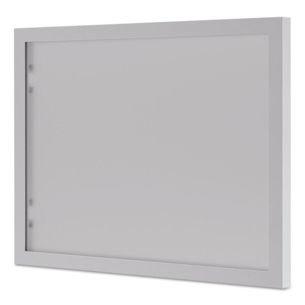 HON BL Series Hutch Doors, Glass, 13.25w x 17.38h, Silver/Frosted (BL72HDG)