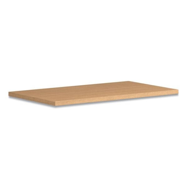 HON Coze Writing Desk Worksurface, Rectangular, 42" x 24", Natural Recon (HLCR2442LN1)