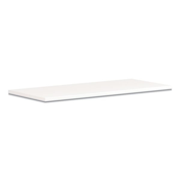 HON Coze Writing Desk Worksurface, Rectangular, 54" x 24", Designer White (HLCR2454LD1)