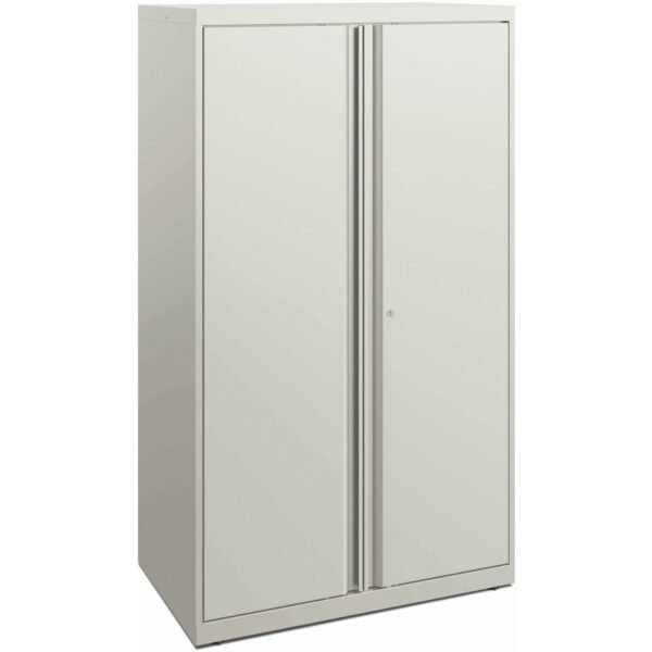 HON Flagship HFMSC185230RWB Storage Cabinet 30" Depth x 52" Height - Lockable, Leveling Glide, Removable Lock, Key Lock, Modular - Loft - Loft (SC185230LGLO)