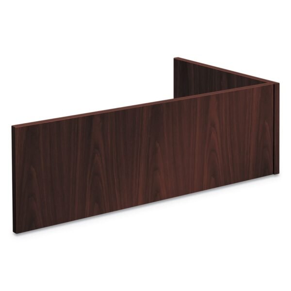 HON Foundation Reception Station - For Returns, 42.25w x 24d x 13h, Mahogany (LMRECPRETN)
