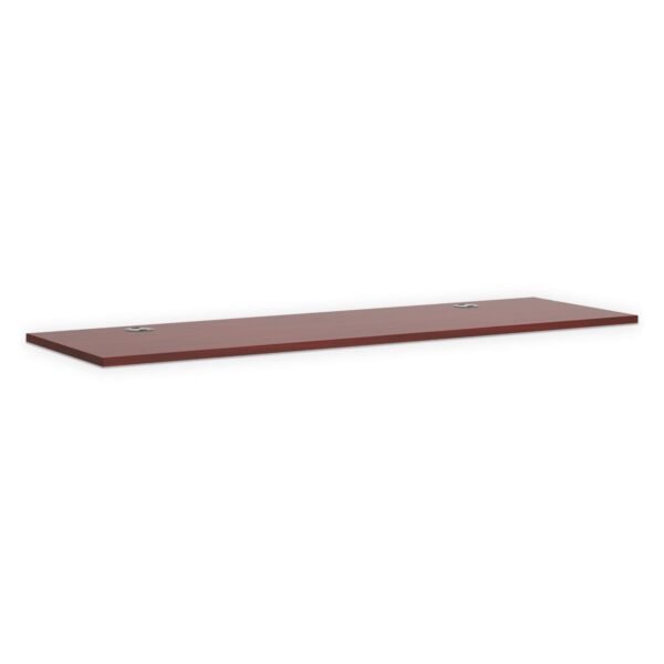HON Foundation Worksurface, 60" x 30", Mahogany (LMW6030N)