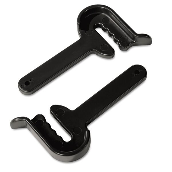 HON Huddle Ganging Hardware, Black (MAGANG)