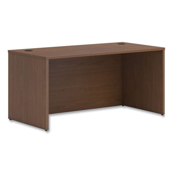 HON Mod Desk Shell, 60" x 30" x 29", Sepia Walnut (LDS6030LE1)