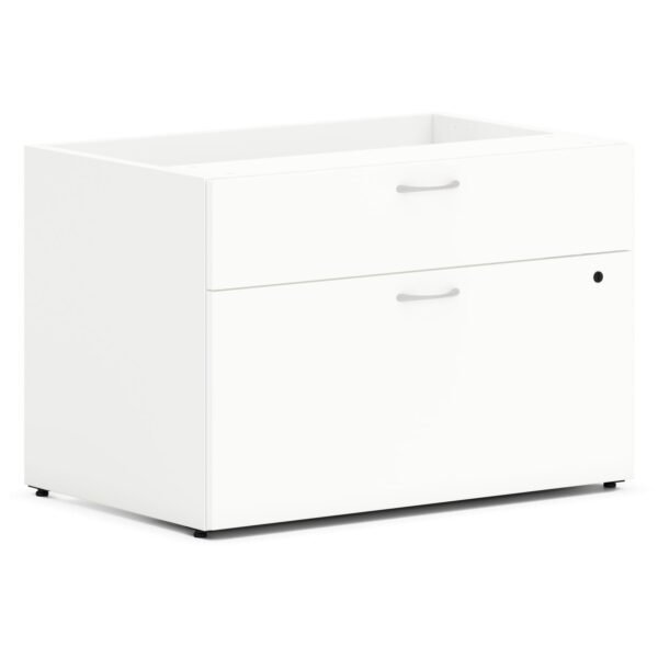 HON Mod HLPLCL3020BF Credenza 21" Height x 30" Width x 20" Depth - 2 - Finish: Simply White (LCL3020BFLP1)