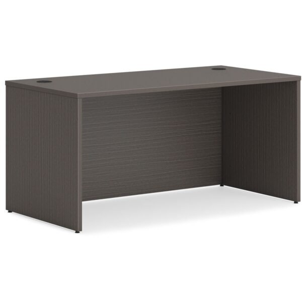 HON Mod HLPLDS6030 Desk Shell 29" Height x 60" Width x 30" Depth - Finish: Slate Teak (LDS6030LS1)