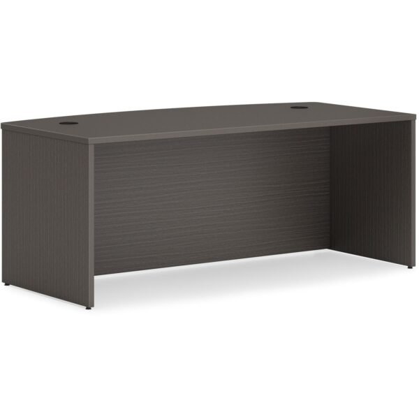 HON Mod HLPLDS7236B Desk Shell 29" Height x 72" Width x 36" Depth - Finish: Slate Teak (LDS7236BLS1)