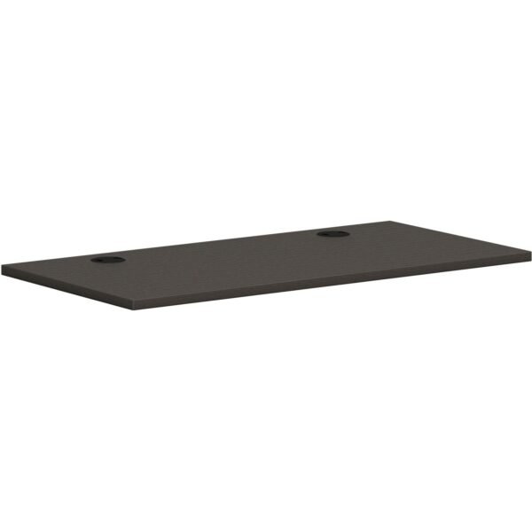 HON Mod HLPLRW4824 Work Surface x 48" Width x 24" Depth - Finish: Slate Teak (PLRW4824LS1)