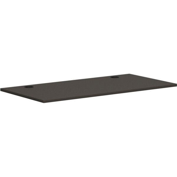 HON Mod HLPLRW6030 Work Surface x 60" Width x 30" Depth - Finish: Slate Teak (PLRW6030LS1)
