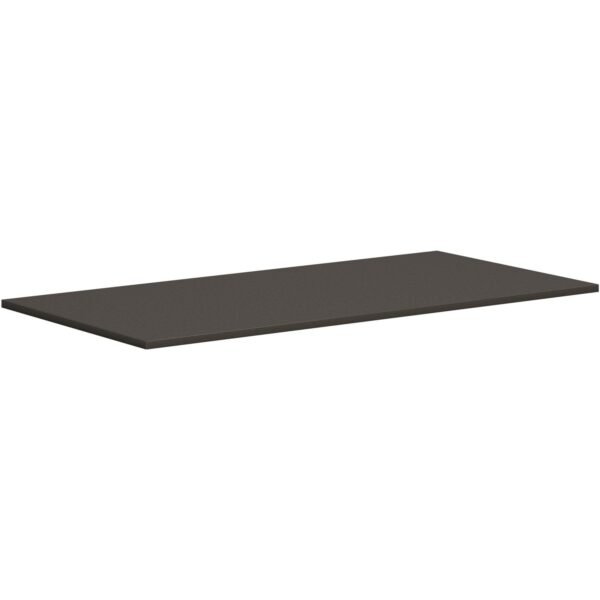 HON Mod HLPLTBL3672RCT Conference Table Top x 72" Width - Finish: Slate Teak (TBL3672RTLS1)