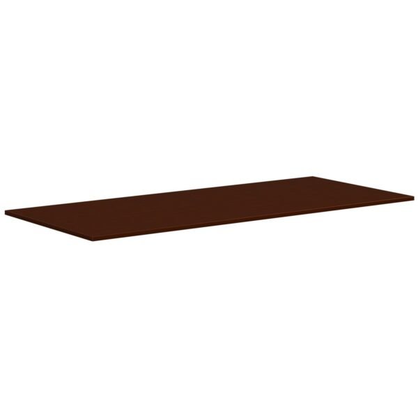 HON Mod HLPLTBL4296RCT Conference Table Top 42" Width x 96" Length - Finish: Traditional Mahogany, Laminate (TBL4296RTLT1)