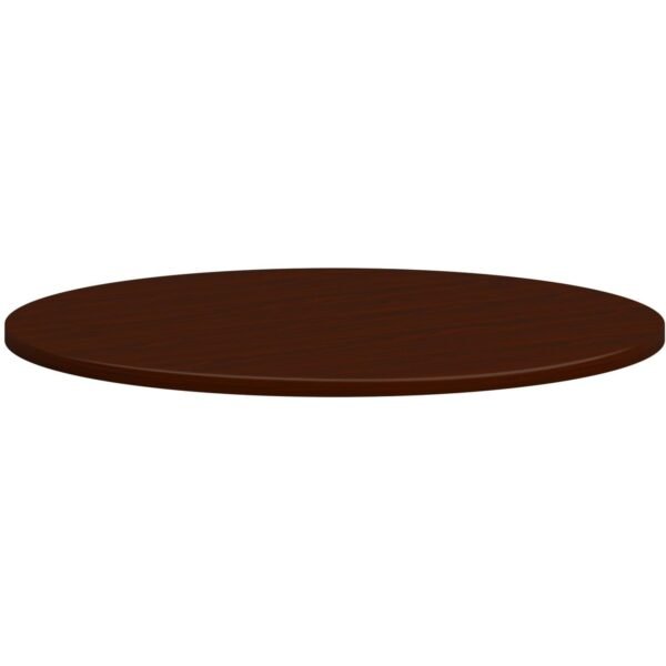 HON Mod HLPLTBL42RND Conference Table Top 42" Diameter - Finish: Traditional Mahogany (TBL42RNDLT1)