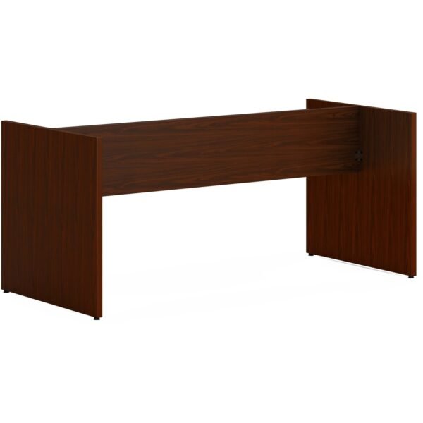 HON Mod HLPLTBL96BASE Conference Table Base Finish: Traditional Mahogany (TBL96BSELT1)