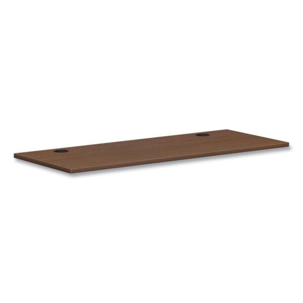 HON Mod Worksurface, Rectangular, 60w x 24d, Sepia Walnut (PLRW6024LE1)