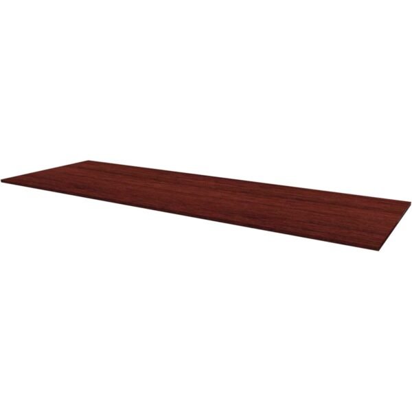 HON Preside Conference Table Tabletop 1" Height x 12 ft Width x 48" Depth - Material: Particleboard - Finish: Mahogany (T48144GNNN)