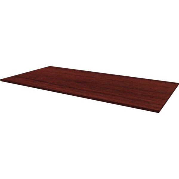HON Preside Conference Table Tabletop 1" Height x 72" Width x 36" Depth - Material: Particleboard - Finish: Mahogany (T3672GNNN)