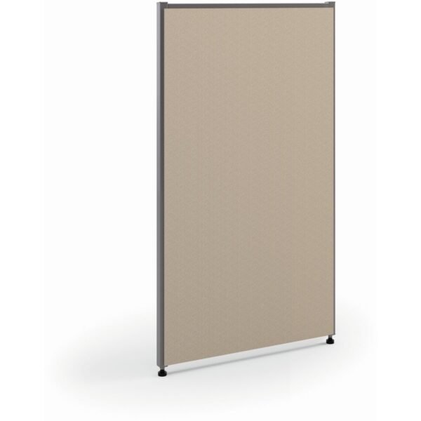 HON Verse HBV-P4224 Panel 42" Height x 24" Width - Glide, Durable - For Workstation, Office (P4224GYGY)
