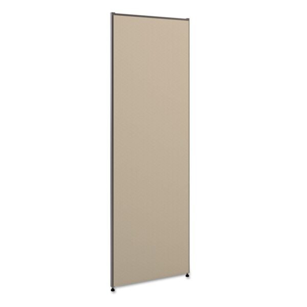 HON Verse Office Panel, 24w x 72h, Gray (P7224GYGY)