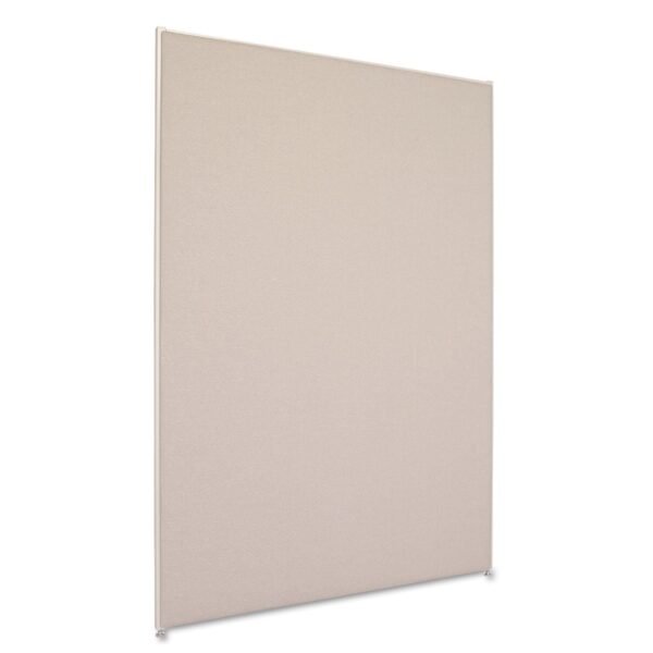 HON Verse Office Panel, 48w x 72h, Gray (P7248GYGY)