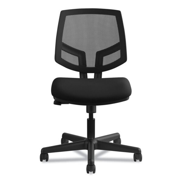 HON Volt Series Mesh Back Task Chair with Synchro-Tilt, Supports Up to 250 lb, 17.75" to 21.88" Seat Height, Black (5713GA10T)