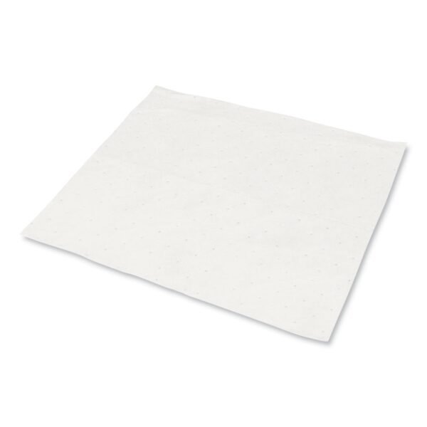 HOSPECO TASKBrand Industrial Oil Only Sorbent Pad, 0.17 gal, 15 x 18, 100/Carton (OSMABCPW)