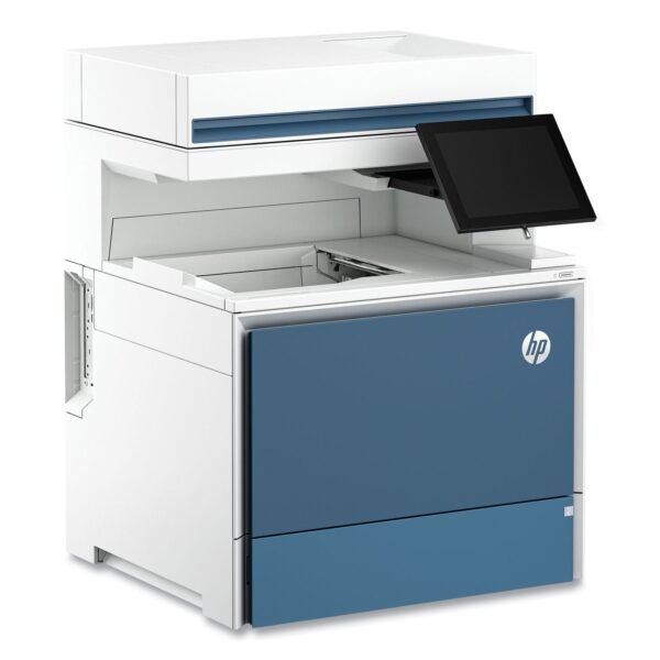 HP Color LaserJet Enterprise MFP 5800dn Printer, Copy/Fax/Print/Scan (6QN29A)