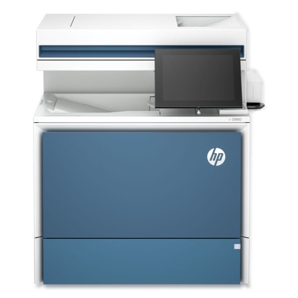HP Color LaserJet Enterprise MFP 5800f Printer, Copy/Fax/Print/Scan (6QN30A)