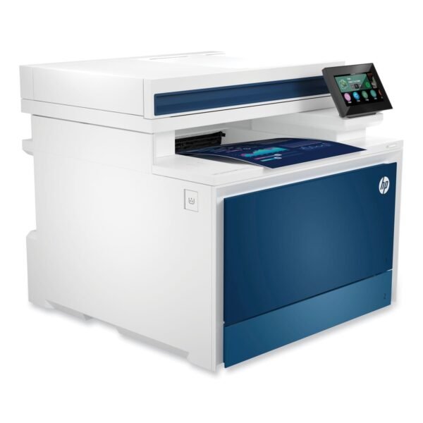 HP Color LaserJet Pro MFP 4301fdn Printer, Copy/Fax/Print/Scan (4RA81F)
