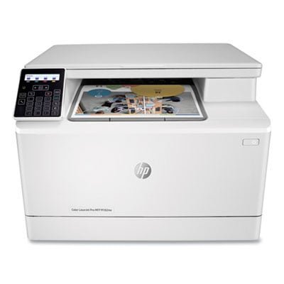 HP Color LaserJet Pro MFP M182nw Wireless Multifunction Laser Printer, Copy/Print/Scan (7KW55A)