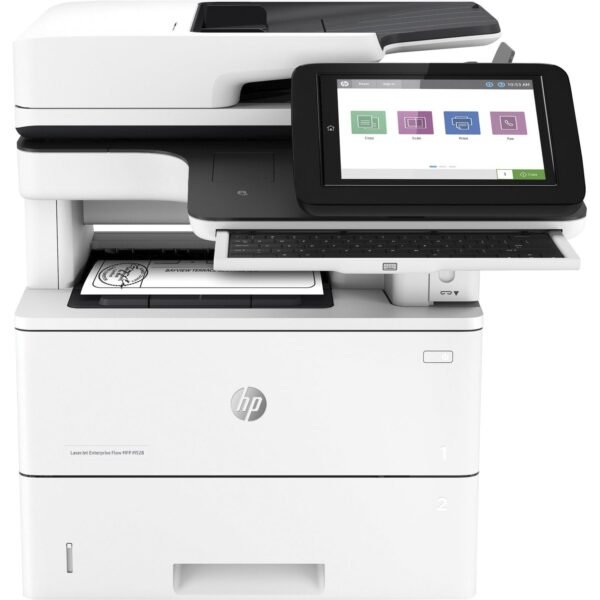 HP LaserJet M528dn Laser Multifunction Printer - Monochrome Copier/Printer/Scanner - 43 ppm Mono Print - 1200 x 1200 dpi Print - Automatic Duplex Print - Up to 150000 Pages...