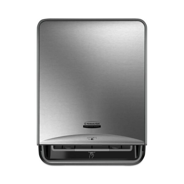 Icon Automatic Roll Towel Recessed Dispenser Housing, Without Trim Panel, Stainless Steel