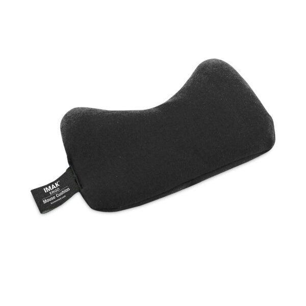 IMAK Mouse Wrist Cushion, 5.75 x 3.75, Black (A10165)
