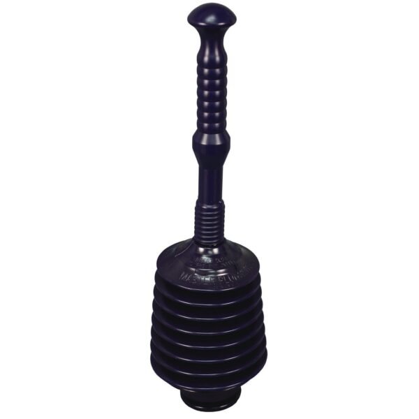 Impact Deluxe Professional Plunger, 11.2" Polyethylene Handle, 6" dia (9205)