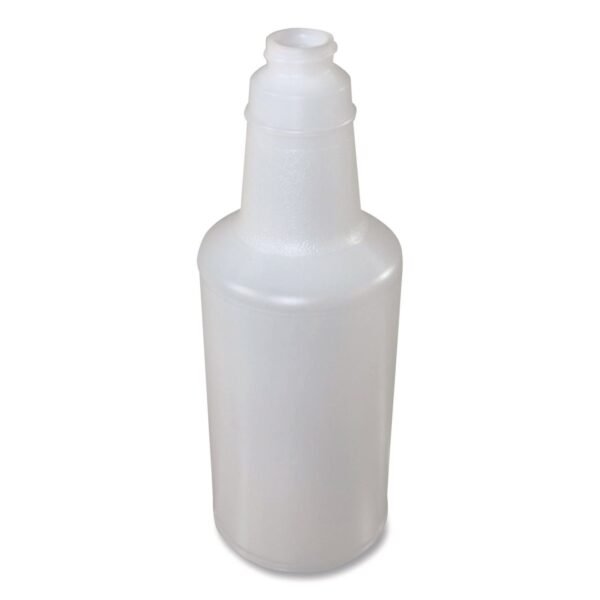 Impact Plastic Bottles with Graduations, 32 oz, Natural (5032WG24)