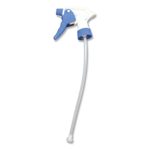 Impact Smazer General Purpose Trigger Sprayer, 10" Tube, Fits 32 oz Bottles with 28/400 Neck Thread , Blue/White (4902EA)
