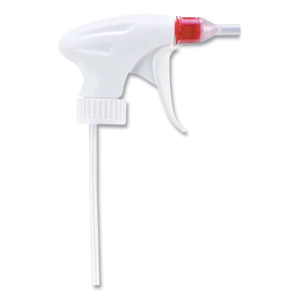 Impact Trigger Sprayer, 9.88" Tube, Fits 24/32 oz Bottles, White (5751EA)