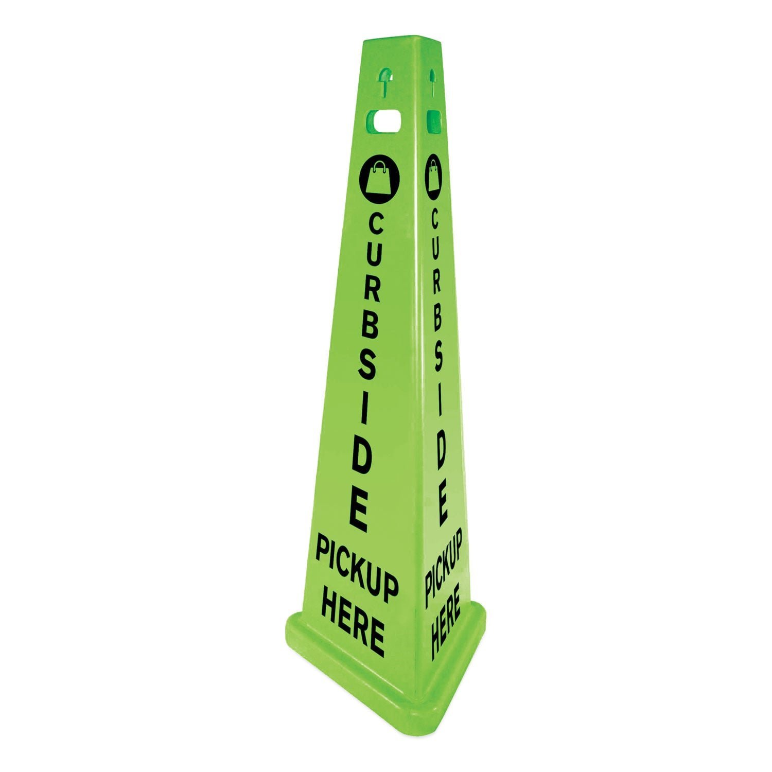 impact-trivu-3-sided-curbside-pickup-here-sign-fluorescent-green-1475-x.jpg
