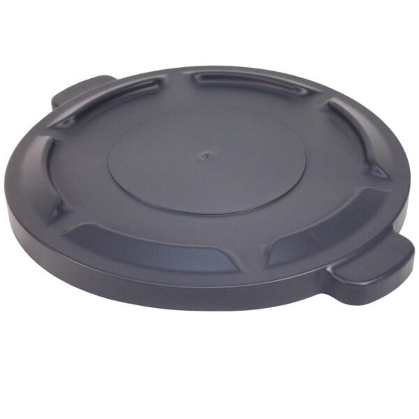 Impact Value-Plus Gator Container Lids, For 20 gal, Flat-Top, 20.4" Diameter, Gray (GL200203)