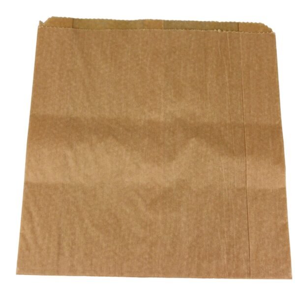 Impact Waxed Sanitary Napkin Disposal Liners, 9.25" x 0.3" x 10.45", Brown, 250/Carton (25121298)