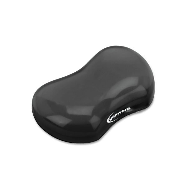 Innovera Softskin Gel Mouse Wrist Rest, 4.8 x 3, Black (IVR51452)