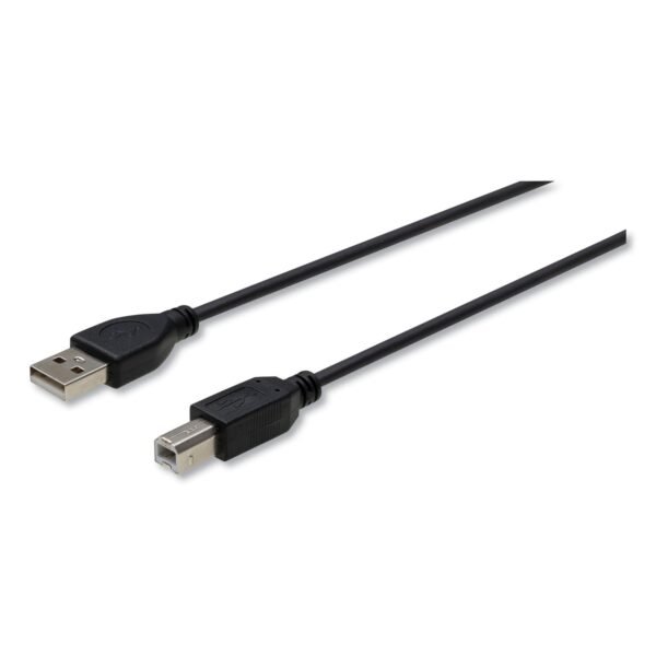 Innovera USB Cable, 6 ft, Black (IVR30000)