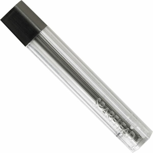 Integra Premium 60mm Lead Refills 0.5 mm Point - Black - Break Resistant - 1 / Tube (38014)